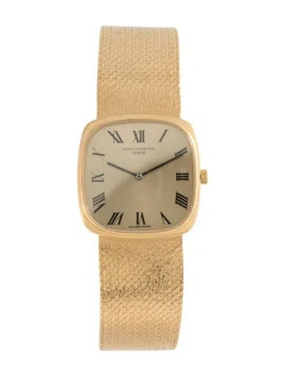 Pre-owned Patek Philippe Fantaisie Watch, 28mm In Multicolor