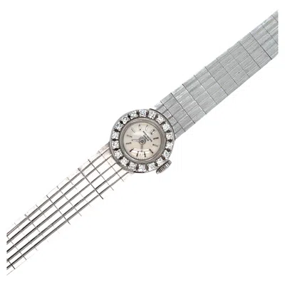 Pre-owned Patek Philippe Genéve Lady's Wristwatch In Multi