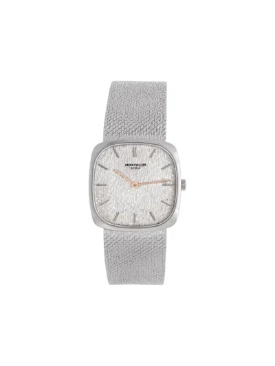 Pre-owned Patek Philippe Golden Ellipse 28mm
