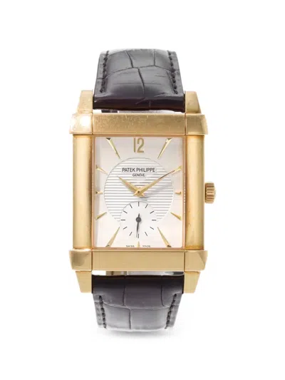 Pre-owned Patek Philippe Gondolo 30mm Watch In Neutral