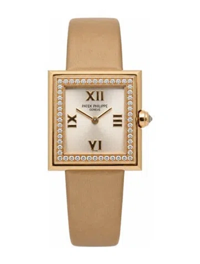 Pre-owned Patek Philippe Gondolo 4868r Watch In Multicolor