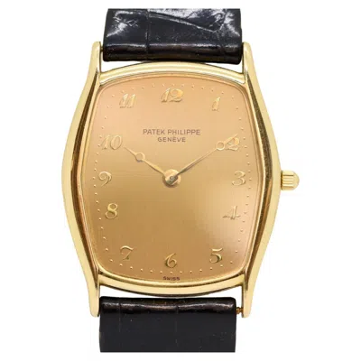 Pre-owned Patek Philippe Gondolo, Automatic, Ref. 3942, 18 Karat Gold, Full Set In Multi