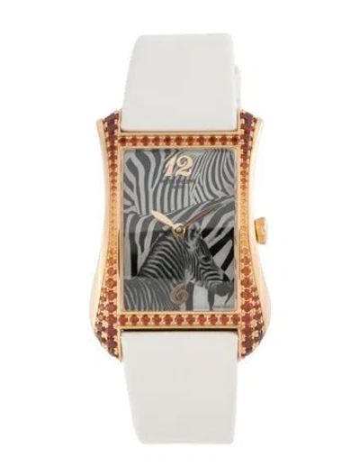 Pre-owned Patek Philippe Gondolo Serata Joaillerie Watch In Multi