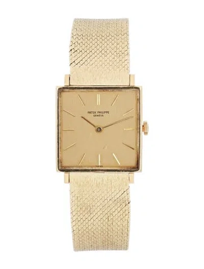 Pre-owned Patek Philippe Gondolo Watch, 26mm In Multi