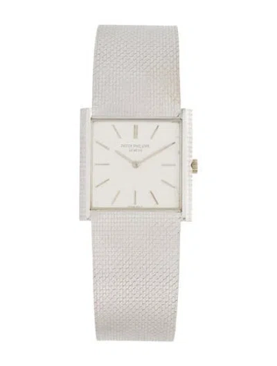 Pre-owned Patek Philippe Gondolo Watch, 26mm In Multi