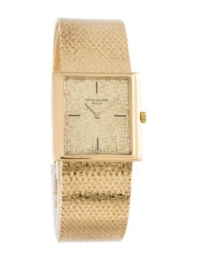 Pre-owned Patek Philippe Gondolo Watch, 26mm In Multi