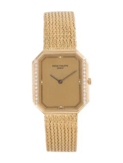 Pre-owned Patek Philippe Gondolo Watch, 29mm In Multi