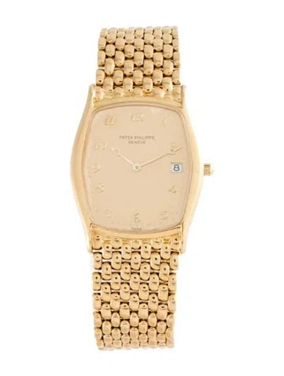 Pre-owned Patek Philippe Gondolo Watch, 34mm In Multi