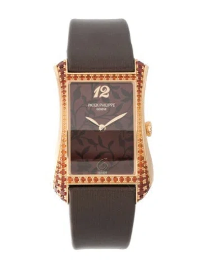 Pre-owned Patek Philippe Gondolo Watch In Multi