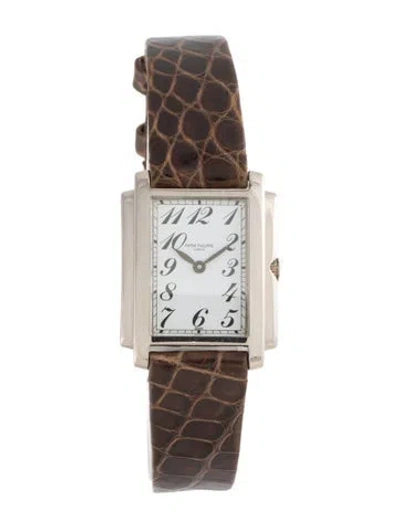 Pre-owned Patek Philippe Gondolo Watch In Multi