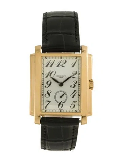 Pre-owned Patek Philippe Gondolo Watch In Multi
