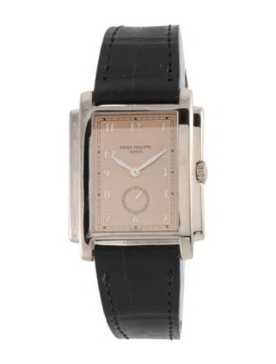 Pre-owned Patek Philippe Gondolo Watch In Multi