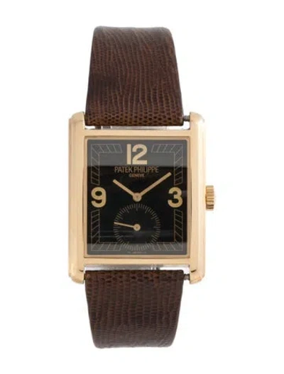 Pre-owned Patek Philippe Gondolo Watch In Multicolor