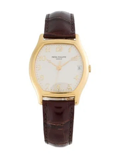 Pre-owned Patek Philippe Gondolo Watch In Multicolor