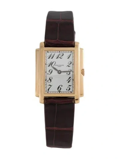 Pre-owned Patek Philippe Gondolo Watch In Multicolor