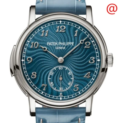 Patek Philippe Grand Complications Automatic Blue Dial Watch 5178g-012