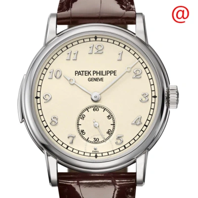 Patek Philippe Grand Complications Automatic Silver Dial Men's Watch 5178g-001 In Brown / Gold / Gold Tone / Silver / White