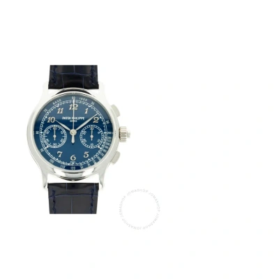Patek Philippe Grand Complications Chronograph Hand Wind Blue Dial Men's Watch 5370p-011