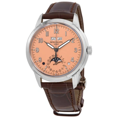 Patek Philippe Grand Complications Perpetual Automatic Men's Watch 5320g-011 In Brown / Charcoal / Chocolate / Gold / Gray / Rose / White