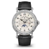 PATEK PHILIPPE PATEK PHILIPPE GRAND COMPLICATIONS PERPETUAL AUTOMATIC WHITE DIAL WATCH 5160-500G-001