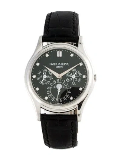 Pre-owned Patek Philippe Grand Complications Watch, 38mm In Multi