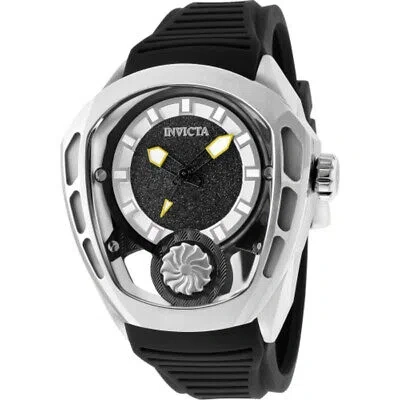 Pre-owned Patek Philippe Invicta Akula Zager Exclusive Automatic Black Dial Men's Watch 35442
