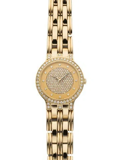 Pre-owned Patek Philippe Joallerie 3963/1j Watch, 32mm In Multicolor