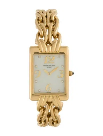 Pre-owned Patek Philippe La Flamme Watch, 21mm In Multi