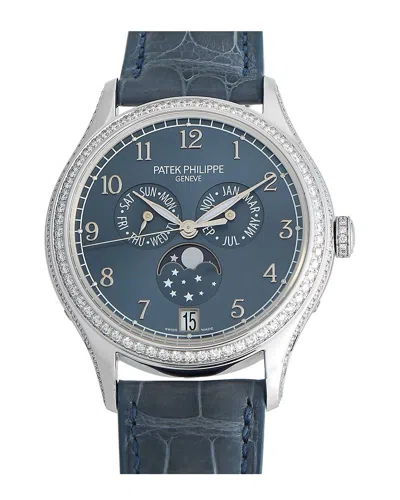 Patek Philippe Ladies Complications Watch, Circa 2016 (authentic ) In Blue