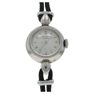 Pre-owned Patek Philippe Ladies Watch 3006 White Gold 18k Manual Vintage