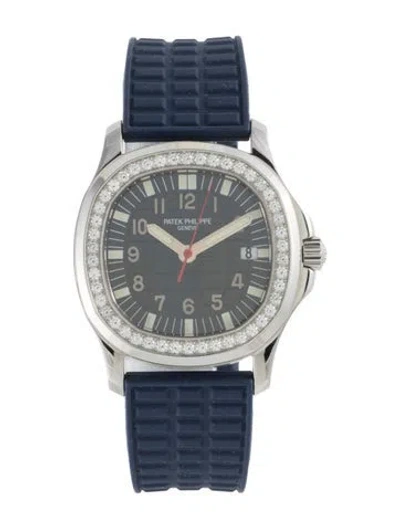 Pre-owned Patek Philippe Lady's Aquanaut Luce Watch In Multi