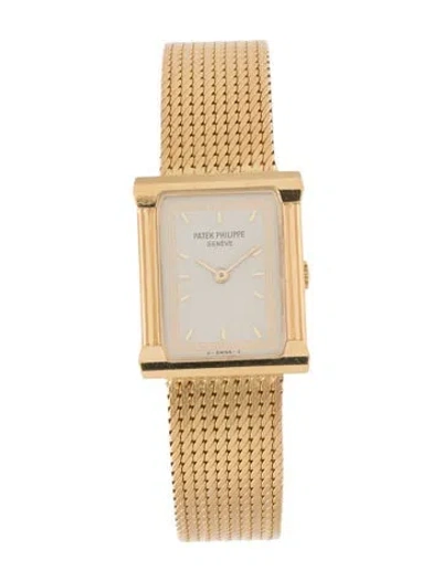 Pre-owned Patek Philippe Les Grecques Watch, 20mm In Multi