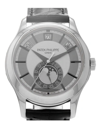 Patek Philippe Men's Annual Calander Watch, Circa 2020 (authentic ) In Gray