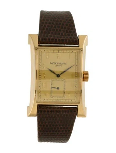 Pre-owned Patek Philippe Pagoda Watch In Multi