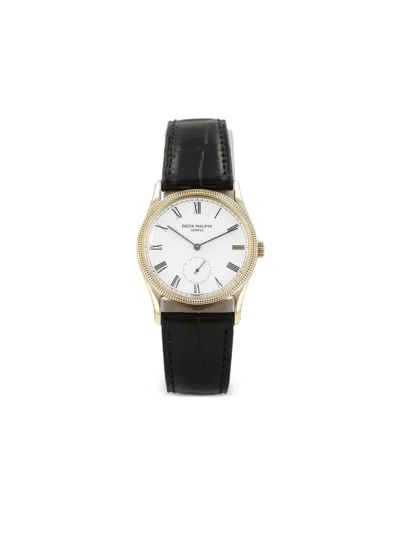 Pre-owned Patek Philippe Patek Philipe 37mm In White