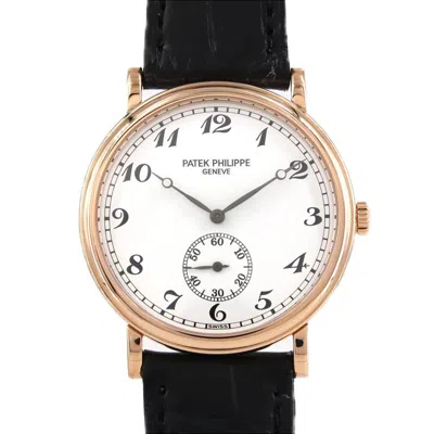 Pre-owned Patek Philippe Pink Gold Pink Wristwatch () In Multi