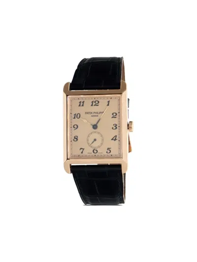 Pre-owned Patek Philippe  Gondolo 34mm In Neutrals