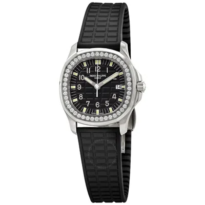 Patek Philippe Aquanaut Black Dial Ladies Watch 5067a-001