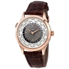 PATEK PHILIPPE PATEK PHILIPPE COMPLICATIONS AUTOMATIC WORLD TIME 18KT ROSE GOLD MEN'S WATCH 5230R