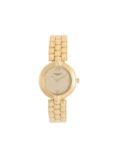 Pre-owned Patek Philippe Round-face 22mm