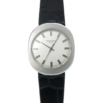 Pre-owned Patek Philippe Stainless Steel () In Black