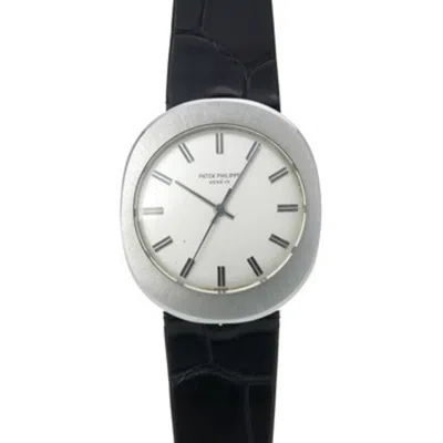 Pre-owned Patek Philippe Stainless Steel () In Black