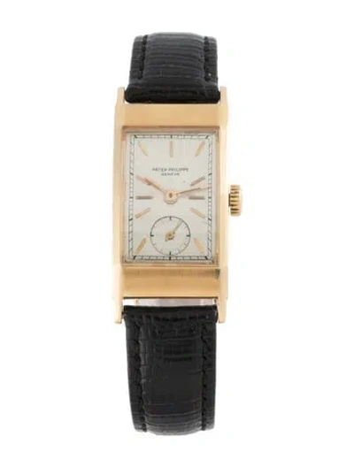 Pre-owned Patek Philippe Tegolino Watch In Multicolor