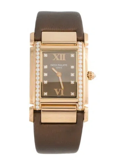 Pre-owned Patek Philippe Twenty 4 Watch In Multi
