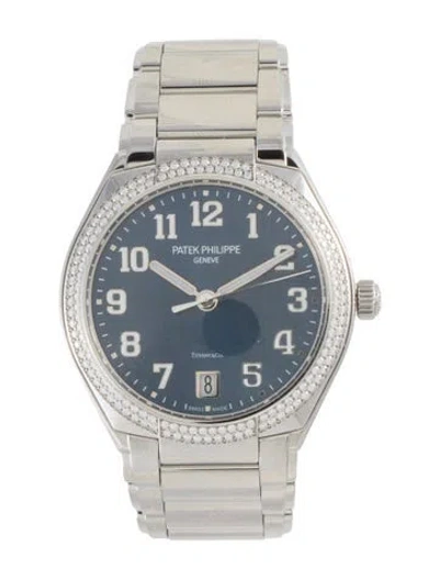 Pre-owned Patek Philippe Twenty~4 Automatic Watch, 36mm In Multi