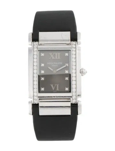 Pre-owned Patek Philippe Twenty-4 In Multi