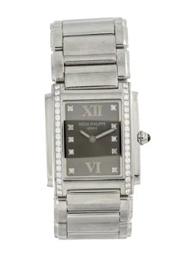 Pre-owned Patek Philippe Twenty-4 Watch, 25mm In Multi