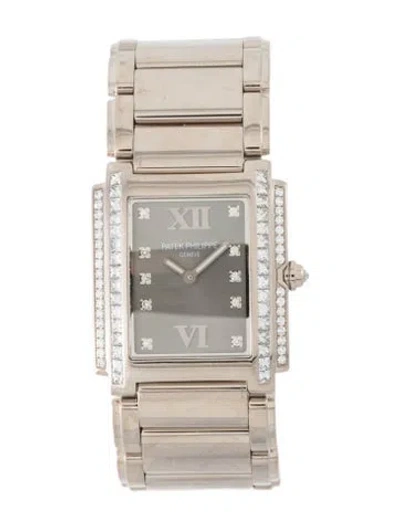 Pre-owned Patek Philippe Twenty~4® Watch, 25mm In Multi