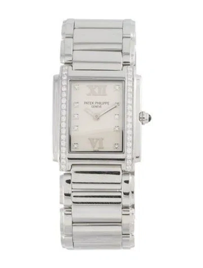 Pre-owned Patek Philippe Twenty~4® Watch, 25mm In Multi