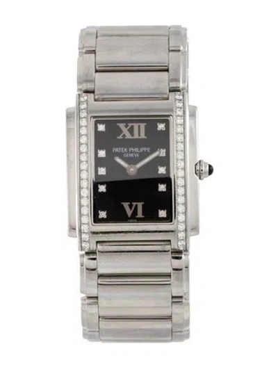 Pre-owned Patek Philippe Twenty~4® Watch, 25mm In Multi